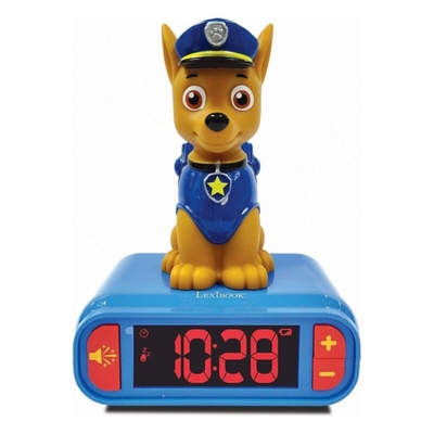 Product Ρολόι-Ραδιόφωνο Lexibook Paw Patrol Φώτα Με ήχο base image