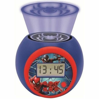 Product Παιδικό Ξυπνητήρι Lexibook Spider-Man Προβολέας base image