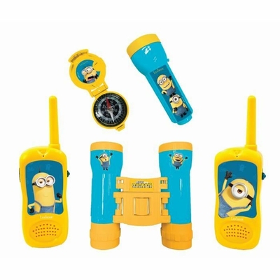 Product Walkie Talkie Lexibook Los Minions base image
