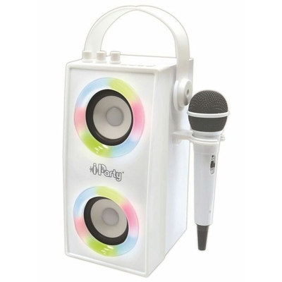 Product Φορητό Ηχείο Bluetooth iParty Lexibook BTP180Z Bluetooth Λευκό base image