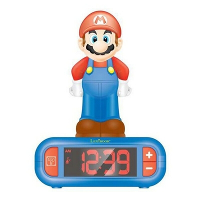 Product Παιδικό Ξυπνητήρι Lexibook RL800NI Super Mario Bros base image