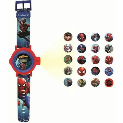 Product Ρολόι Βρεφικό Lexibook Spider-Man base image