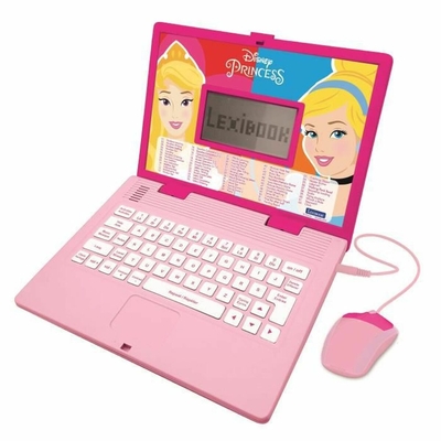 Product Φορητός Υπολογιστής Lexibook Disney Princess FR-EN Παιδικό Παιχνίδι + 4 Ετών base image