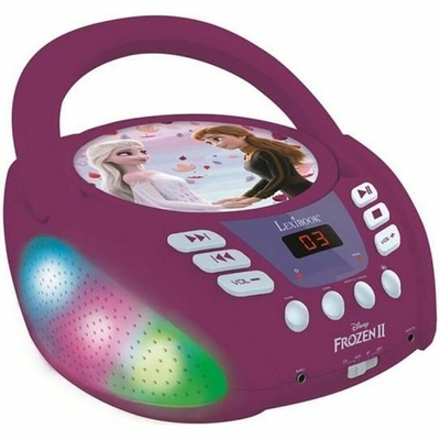 Product CD Ραδιόφωνο Lexibook Frozen Φως LED Παιδικά Bluetooth Bluetooth 5.0 base image
