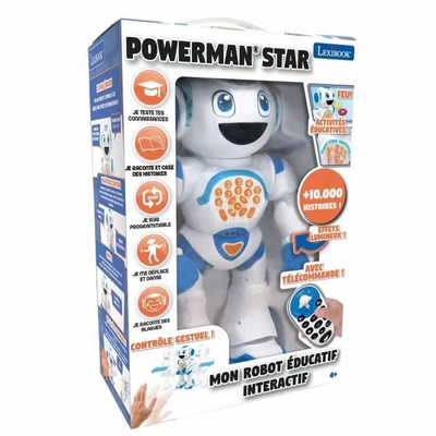 Product Διαδραστικό Ρομπότ Lexibook Powerman Star base image