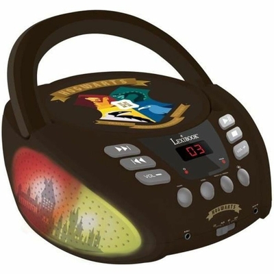Product CD/MP3 Player Lexibook Harry Potter - Hogwarts Bluetooth 5.0 Μαύρο base image