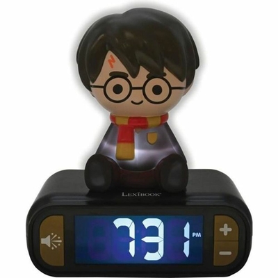 Product Παιδικό Ξυπνητήρι Lexibook Harry Potter 3D Με ήχο base image