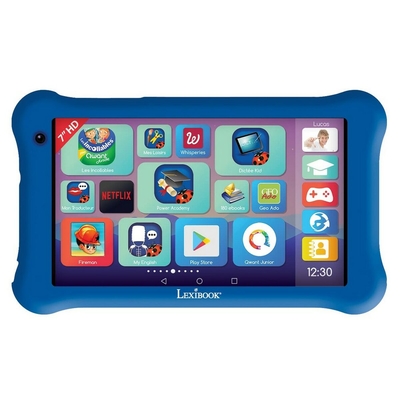 Product Ηλεκτρονικό Παιχνίδι Lexibook LexiTab Master 7 TL70FR Μπλε base image