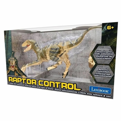 Product Δεινόσαυρος Lexibook Velociraptor - Remote Control Simulation (EN) base image
