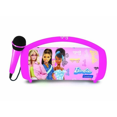 Product Φορητό Ηχείο Bluetooth Lexibook Barbie Rose base image