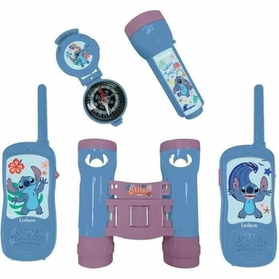 Product Walkie Talkie Lexibook Kit de Aventurero con Walkie Talkies Stitch  base image