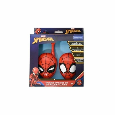 Product Walkie Talkie Spider-Man Lexibook 3D  base image