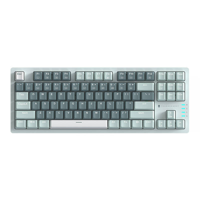 Product Πληκτρολόγιο Ενσύρματο Thunderobot K87 Mechanical Red Switch (green) base image