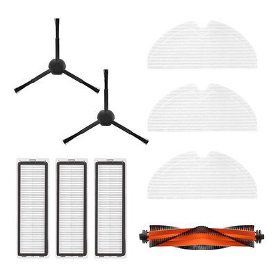 Product Σετ με Αξεσουάρ Dreame για τη Σκούπα Ρομπότ F9 Pro (9τμχ) base image