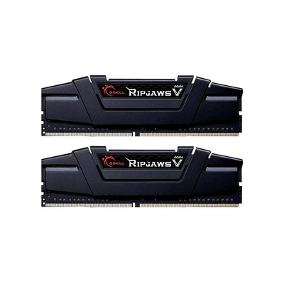Product Μνήμη RAM Σταθερού DDR4 16GB G.Skill 3200 Ripjaws V K2 (Bulk) base image