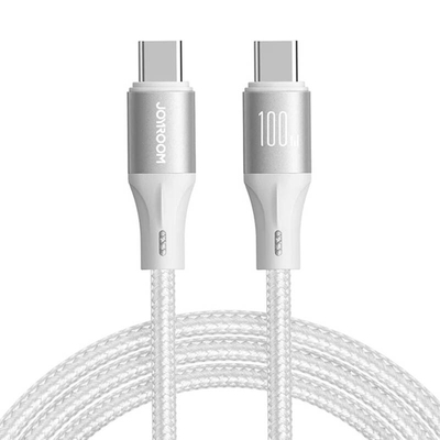 Product Καλώδιo USB Joyroom Light-Speed USB-C to USB-C SA25-CC5 , 100W , 2m (white) base image