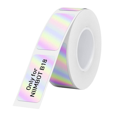 Product Αυτοκόλλητες Ετικέτες σε Ρολό Niimbot stickers EL14x30mm 190 pcs (Silver) base image