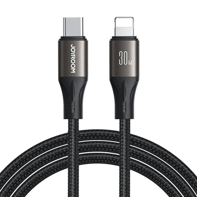 Product Καλώδιo USB Joyroom Light-Speed USB-C to Lightning SA25-CL3 , 30W , 2m (black) base image