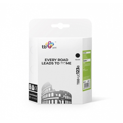 Product Μελάνι Συμβατό Tb Print Για Brother Lc123 Black Tbb-Lc123b base image
