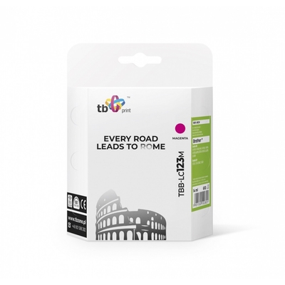 Product Μελάνι Συμβατό Tb Print Για Brother Lc123 Magenta Tbb-Lc123m base image