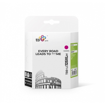 Product Μελάνι Συμβατό Tb Print Για Brother Lc125xl Magenta Tbb-Lc125xlm base image