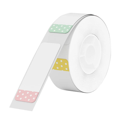 Product Αυτοκόλλητες Ετικέτες σε Ρολό Niimbot stickers T 12x30mm 210 psc (Dots) base image