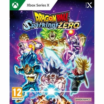 Product Βιντεοπαιχνίδι Xbox Series X Bandai Namco Dragon Ball: Sparking Zero base image