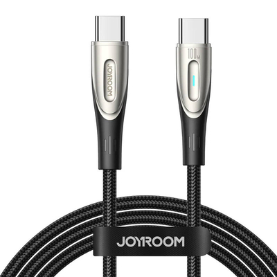 Product Καλώδιo USB Joyroom Star-Light USB-C to USB-C SA27-CC5 / 100W / 1,2m (black) base image