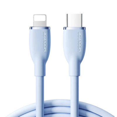 Product Καλώδιo Colorful 30W USB-C to Lightning SA29-CL3 / 30W / 1,2m (blue) base image