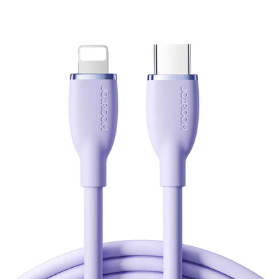Product Καλώδιo Colorful 30W USB-C to Lightning SA29-CL3 / 30W / 1,2m (purple) base image
