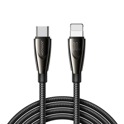 Product Καλώδιo Pioneer 30W USB-C to Lightning SA31-CL3 / 30W/ 1,2m (black) base image