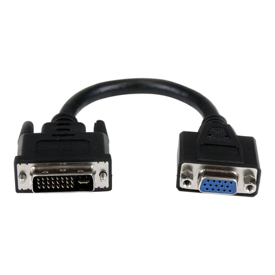 Product Αντάπτορας VGA StarTech to DVI Monitor 20cm - VGA (15 pin) (female) DVI-I (29 pin) (male) base image