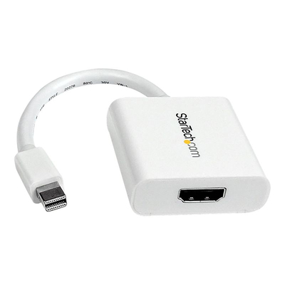 Product Αντάπτορας Mini Display StarTech to HDMI - (Male / Female) - 1920x1200 - White base image