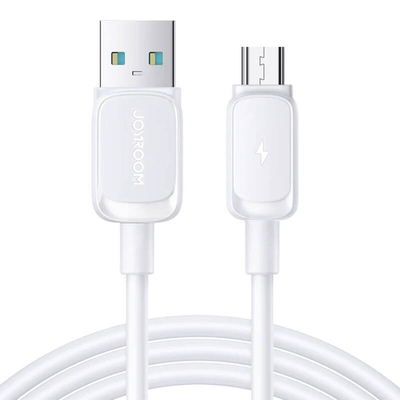 Product Καλώδιo USB Joyroom S-AM018A14 2.4A USB to Micro / 2,4A/ 2m (white) base image