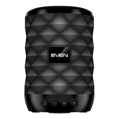 Product Φορητό Ηχείο Bluetooth SVEN PS-55 5W (black) base image