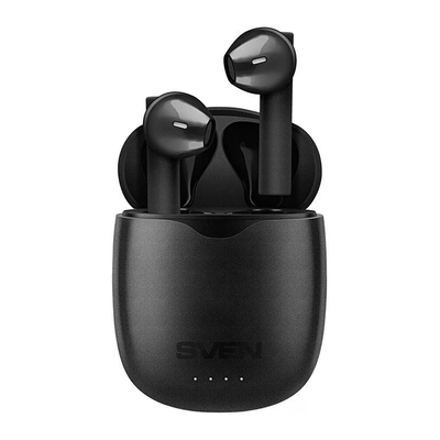 Product Bluetooth Headset with microphone SVEN E-717BT (black base image