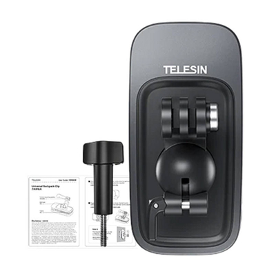 Product Αξεσουάρ Backpack clip mount Telesin for sports cameras (GP-JFM-009) base image