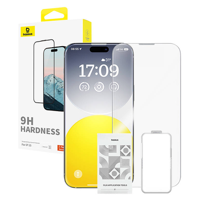Product Screen Protector Diamond Baseus 0.3mm for iPhone 15 base image