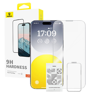 Product Screen Protector Diamond Baseus 0.3mm for iPhone 15Plus base image