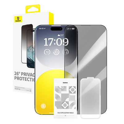 Product Screen Protector Privacy Protection Baseus Diamond iPhone 15 base image
