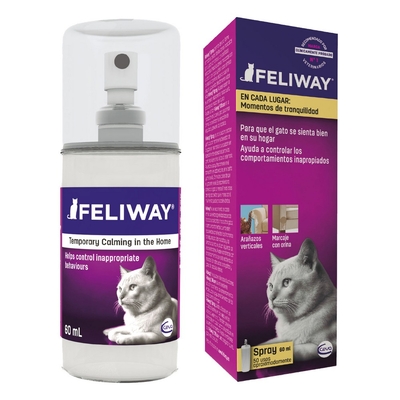 Product Απομάκρυνσης Οσμών Feliway Ceva Καταπραϋντικό Γάτας (60 ml) base image