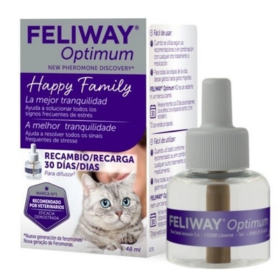 Product Απομάκρυνσης Οσμών Ceva Happy Family Γάτας (48 ml) base image