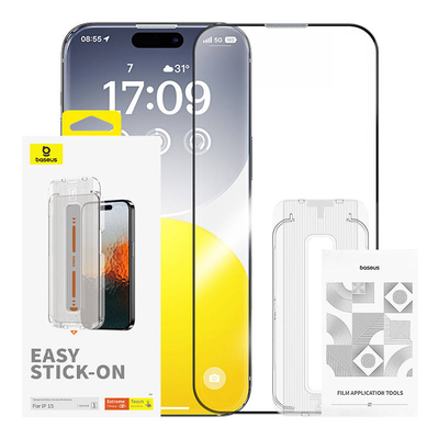 Product Screen Protector Privacy Protection Baseus Sapphire iPhone 15 base image