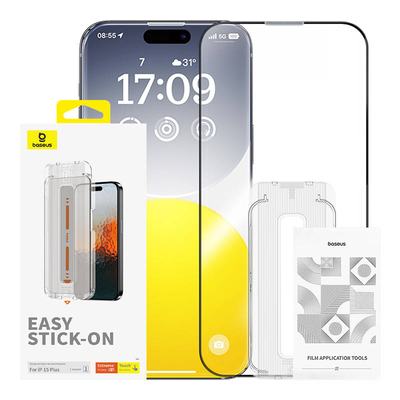 Product Screen Protector Privacy Protection Baseus Sapphire iPhone 15 Plus base image