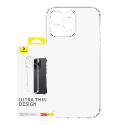 Product Θήκη για iPhone 15 Pro Baseus OS-Lucent Series (Clear) base image