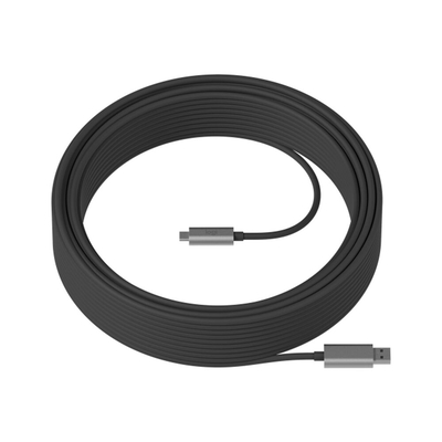 Product Καλώδιο USB A σε USB C Logitech 939-001799 Μαύρο base image