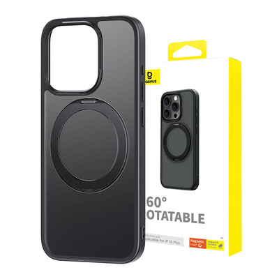 Product Θήκη Magnetic για iPhone 15 Plus Baseus CyberLoop Series (Black) base image