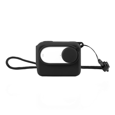 Product Θήκη Action Cameras Puluz Silicon for Insta360 GO 3 with lens cap base image