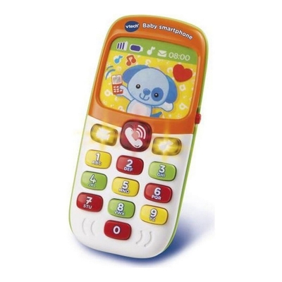 Product Παιδικό τηλέφωνο Vtech Baby Baby Bilingual Smartphone (FR) base image