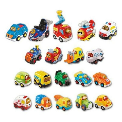Product Όχημα Vtech Tut Tut 10 x 6 cm (ES) base image